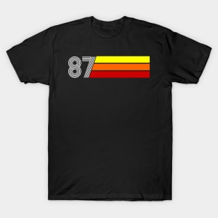 Retro 1987 Styleuniversal T-Shirt